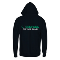 Load image into Gallery viewer, Greenford Tennis Club - Women&#39;s Performance Club Hoodie
