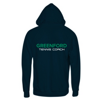 Load image into Gallery viewer, Greenford Tennis Club - Men&#39;s Performance Coach Hoodie
