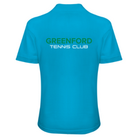 Load image into Gallery viewer, Greenford Tennis Club - Women&#39;s Classic Club Polo

