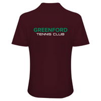 Load image into Gallery viewer, Greenford Tennis Club - Women&#39;s Classic Club Polo
