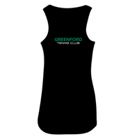 Load image into Gallery viewer, Greenford Tennis Club - Women&#39;s Club Vest
