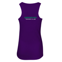 Load image into Gallery viewer, Greenford Tennis Club - Women&#39;s Club Vest
