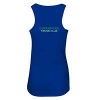 Load image into Gallery viewer, Greenford Tennis Club - Women&#39;s Club Vest

