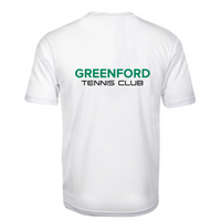 Load image into Gallery viewer, Greenford Tennis Club - Women&#39;s Performance Club T-Shirt

