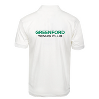 Load image into Gallery viewer, Greenford Tennis Club - Men&#39;s Performance Club Polo
