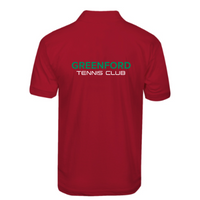 Load image into Gallery viewer, Greenford Tennis Club - Men&#39;s Performance Club Polo
