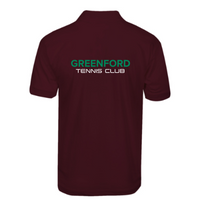 Load image into Gallery viewer, Greenford Tennis Club - Men&#39;s Classic Club Polo
