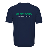 Load image into Gallery viewer, Greenford Tennis Club - Men&#39;s Performance Club T-Shirt
