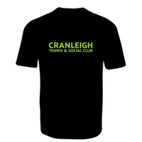 Load image into Gallery viewer, Cranleigh Tennis &amp; Social Club - Men&#39;s Performance T-Shirt
