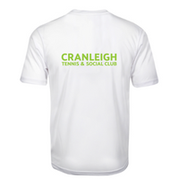 Load image into Gallery viewer, Cranleigh Tennis &amp; Social Club - Men&#39;s Performance T-Shirt
