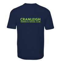 Load image into Gallery viewer, Cranleigh Tennis &amp; Social Club - Men&#39;s Performance T-Shirt
