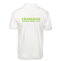 Load image into Gallery viewer, Cranleigh Tennis &amp; Social Club - Men&#39;s Performance Polo
