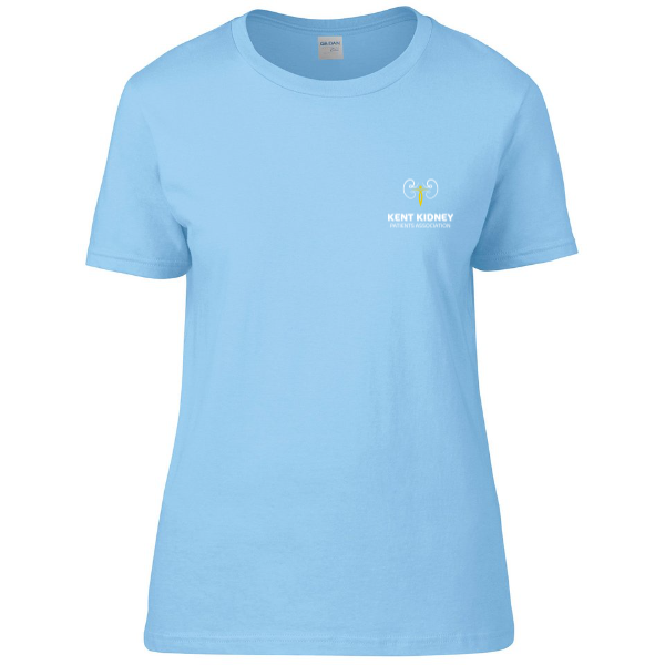 Women’s Premium Cotton T-Shirt - Blue