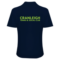 Load image into Gallery viewer, Cranleigh Tennis &amp; Social Club - Women&#39;s Classic Polo
