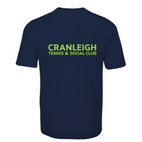 Load image into Gallery viewer, Cranleigh Tennis &amp; Social Club - Women&#39;s Performance T-Shirt
