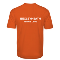 Load image into Gallery viewer, Bexleyheath Tennis Club - Women&#39;s Performance Club T-Shirt
