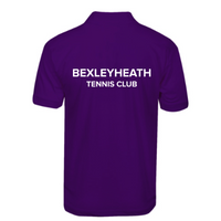 Load image into Gallery viewer, Bexleyheath Tennis Club - Kids Club Polo
