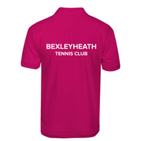 Load image into Gallery viewer, Bexleyheath Tennis Club - Kids Club Polo
