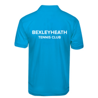 Load image into Gallery viewer, Bexleyheath Tennis Club - Kids Club Polo
