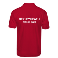 Load image into Gallery viewer, Bexleyheath Tennis Club - Kids Club Polo
