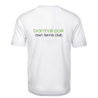 Load image into Gallery viewer, Bramhall Park Lawn Tennis - Men&#39;s Performance Club T-Shirt
