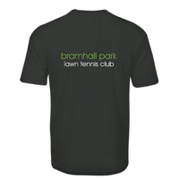 Load image into Gallery viewer, Bramhall Park Lawn Tennis - Men&#39;s Performance Club T-Shirt
