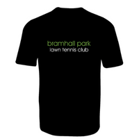 Load image into Gallery viewer, Bramhall Park Lawn Tennis - Men&#39;s Performance Club T-Shirt
