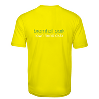 Load image into Gallery viewer, Bramhall Park Lawn Tennis - Men&#39;s Performance Club T-Shirt
