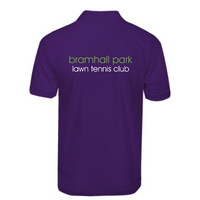 Load image into Gallery viewer, Bramhall Park Lawn Tennis - Men&#39;s Classic Club Polo
