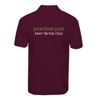 Load image into Gallery viewer, Bramhall Park Lawn Tennis - Men&#39;s Classic Club Polo
