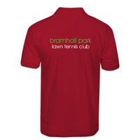 Load image into Gallery viewer, Bramhall Park Lawn Tennis - Men&#39;s Performance Club Polo
