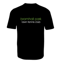 Load image into Gallery viewer, Bramhall Park Lawn Tennis - Women&#39;s Performance Club T-Shirt
