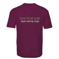 Load image into Gallery viewer, Bramhall Park Lawn Tennis - Women&#39;s Performance Club T-Shirt
