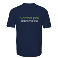 Load image into Gallery viewer, Bramhall Park Lawn Tennis - Women&#39;s Performance Club T-Shirt
