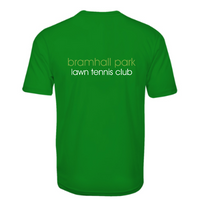 Load image into Gallery viewer, Bramhall Park Lawn Tennis - Women&#39;s Performance Club T-Shirt
