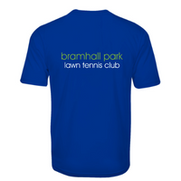 Load image into Gallery viewer, Bramhall Park Lawn Tennis - Women&#39;s Performance Club T-Shirt
