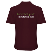 Load image into Gallery viewer, Bramhall Park Lawn Tennis - Women&#39;s Classic Club Polo
