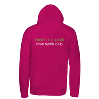 Load image into Gallery viewer, Bramhall Park Lawn Tennis - Women&#39;s Classic Club Hoodie
