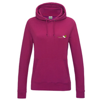 Load image into Gallery viewer, Bramhall Park Lawn Tennis - Women&#39;s Classic Club Hoodie
