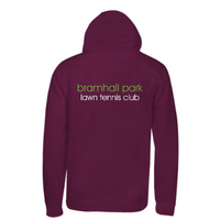 Load image into Gallery viewer, Bramhall Park Lawn Tennis - Women&#39;s Classic Club Hoodie
