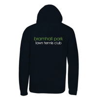 Load image into Gallery viewer, Bramhall Park Lawn Tennis - Women&#39;s Classic Club Hoodie
