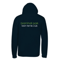 Load image into Gallery viewer, Bramhall Park Lawn Tennis - Women&#39;s Classic Club Hoodie
