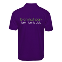Load image into Gallery viewer, Bramhall Park Lawn Tennis - Kids Club Polo
