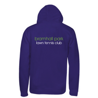 Load image into Gallery viewer, Bramhall Park Lawn Tennis - Kids Club Hoodie
