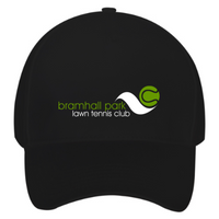 Load image into Gallery viewer, Bramhall Park Lawn Tennis - Club Cap

