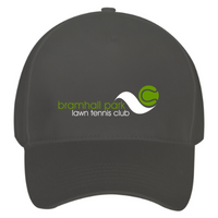 Load image into Gallery viewer, Bramhall Park Lawn Tennis - Club Cap
