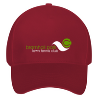 Load image into Gallery viewer, Bramhall Park Lawn Tennis - Club Cap
