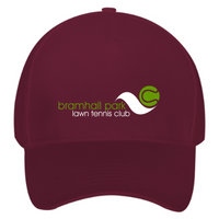 Load image into Gallery viewer, Bramhall Park Lawn Tennis - Club Cap
