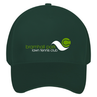 Load image into Gallery viewer, Bramhall Park Lawn Tennis - Club Cap
