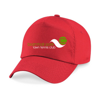 Load image into Gallery viewer, Bramhall Park Lawn Tennis - Kids Club Cap
